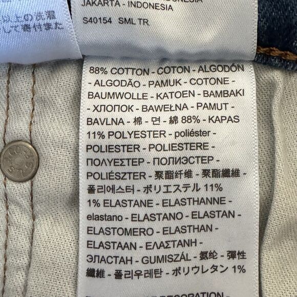 NWT Levi's Flex 511 Slim Fit Jeans Stretch Men's 38X30 Medium Wash Sustainable - Picture 5 of 13